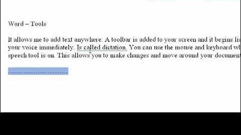 word 2003 - speech recognition.mp4