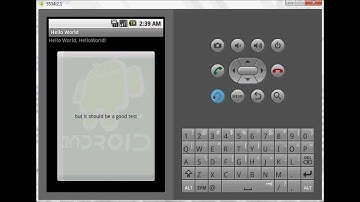 Android Hello World
