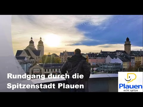 Stadtrundgang / Stadtführung Plauen + Stadt Plauen