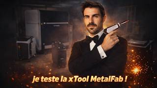 La xTool MetalFab: une merveille pour l'atelier ( unboxing et test)