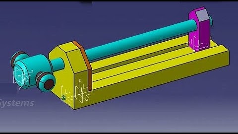 Planer and Rigid joint in Catia V5 DMU Kinematics