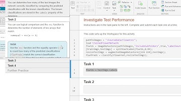 Hasan Ozdemir, Ödevi, Matlab deep learning Onramp, 4-5/6/7/8. transfer öğrenme