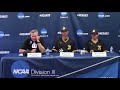 Postgame Press Conference CWS Championship Series - Birmingham-Southern vs. Chapman