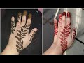 Back hand leaf mehndi design  backhandmehndi mehendi henna viral viralmehndi trending art