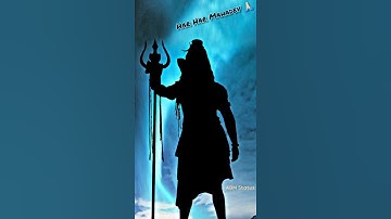 Shiv Shiv Shankara WhatsApp Status || Hansraj Raghuvanshi #mahadev #short #shorts