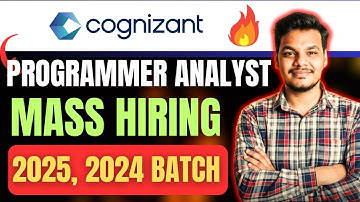 Finally Cognizant PAT Mass Hiring(Upgrad) Announced | Off Campus Drive | 2025, 2024 Batch