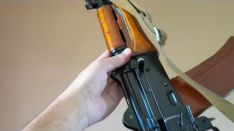 How to clear an AK like a pro ..