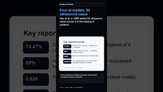 How Do You Know When to Trust an AI Diagnosis? #HealthcareAI
