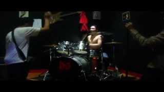 HELLSKUAD - THIS IS OUR NEW DRUMMER ! (REHEARSAL FOOTAGES) [HD]