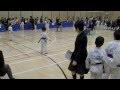 2013.3.24【オールセントラル空手大会】凛世_形