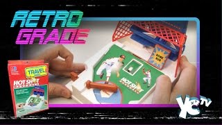 Retro Grade Ep1 - Milton Bradley Hot Shot Baseball: Travel Edition screenshot 1