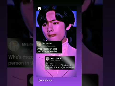 Who's most dumbest person in the world??? @dmkzuster8698 #btsarmy #btsarmyforever #iloveyoubts