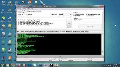 NOKIA 108 RM 944 FLASHING