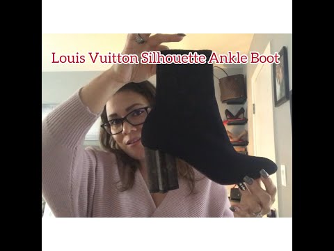 Louis Vuitton Silhouette Ankle Boot