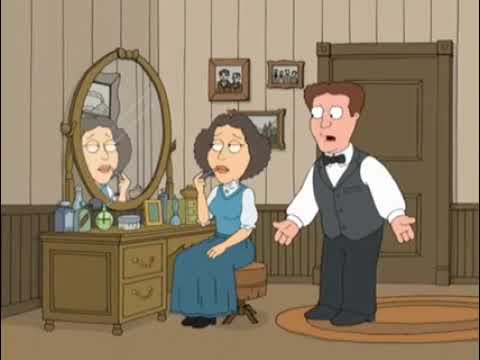 family guy- Harry Houdini cutaway
