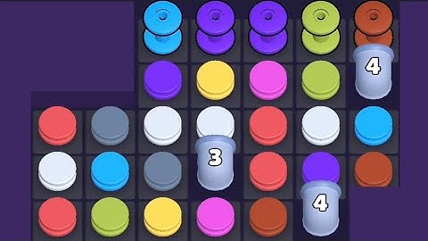 Knit Out Level 103 Game Walkthrough Solution