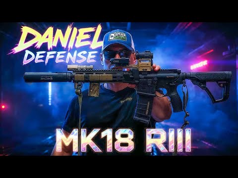 DANIEL DEFENSE MK18 RIII: The New King of SBRs Is Here....100% Ambidextrous