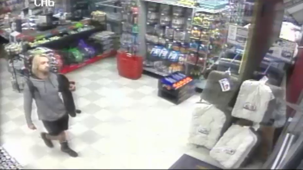 Suspect Steals Puppies!