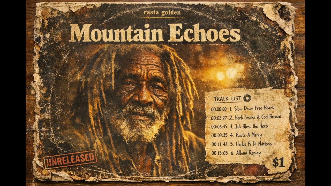 Roots Reggae (1975) [Unreleased Album] Mountain Echoes- Highland Zion