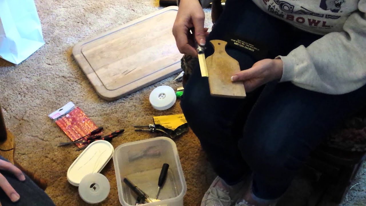 Bassoon Reed Making 3/12 Knife YouTube