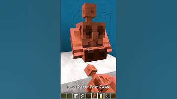 Minecraft Furniture Build Hack #shorts