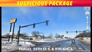 BREAKING NEWS: Report Of Suspicious Package In Fargo