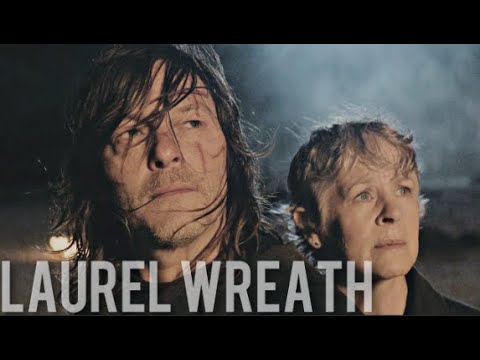 Carol & Daryl - Laurel Wreath [3x07 The Walking Dead: Daryl Dixon]