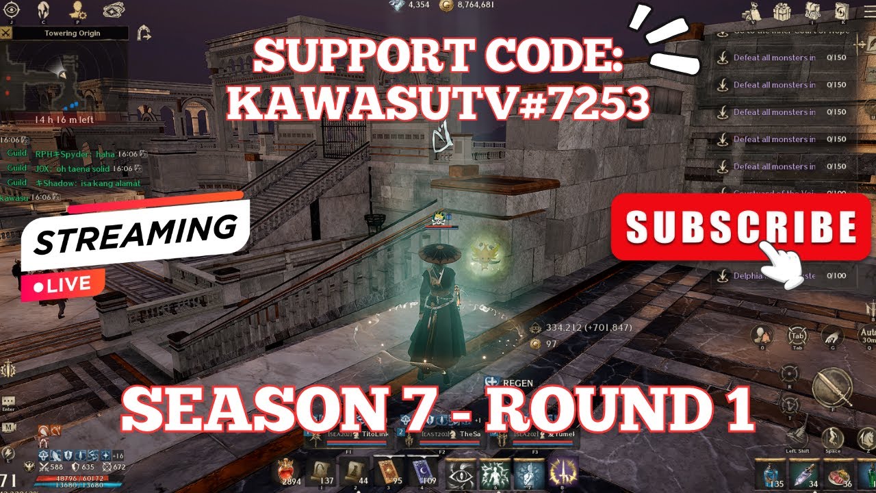 🔴Night Crows - Progress sa BC