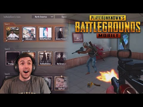 CUSTOM GAMES WITH VIEWERS IN PUBG MOBILE!! - CUSTOM GAMES WITH VIEWERS IN PUBG MOBILE!!