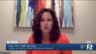 Is now the time to return to in-person learning? p2
