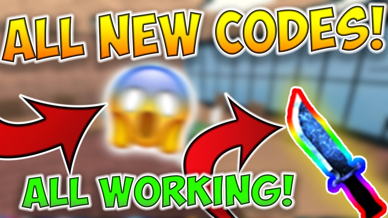 Murder Mystery 2 New Codes! (May 2020) - YouTube