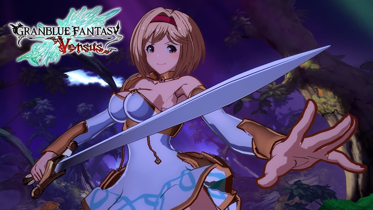 Djeeta Glorybringer Costume Granblue Fantasy Versus Mod Youtube