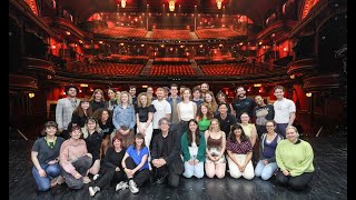 Neil Gaiman visits The Ocean At The End Of The Lane UK touring company 2023