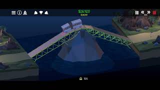 Poly bridge 2 CHALLENGE level 2-05c ROCKIN' solution