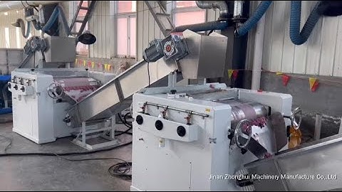 Intro to Soap production line ZHONGHUI