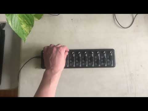 Korg NanoKontrol2 - Ableton Monday Trip 🪐✨ (LiveBeat)