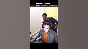 Techno Gamerz Top 3 Funny Moments😂||Ujjwal के सबसे ज्यादा Comedy Moments||#viral #shorts #trending
