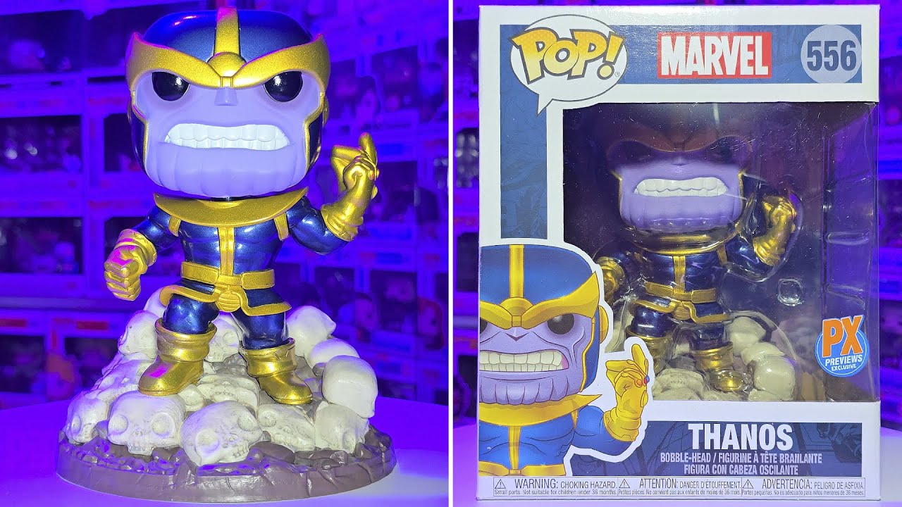 THANOS 556 | РАСПАКОВКА FUNKO POP