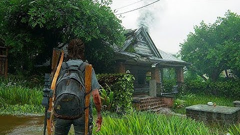 THE LAST OF US PART II - HILLCREST STEALTH & AGGRESSIVE GAMEPLAY | PS5 4k60fps HDR