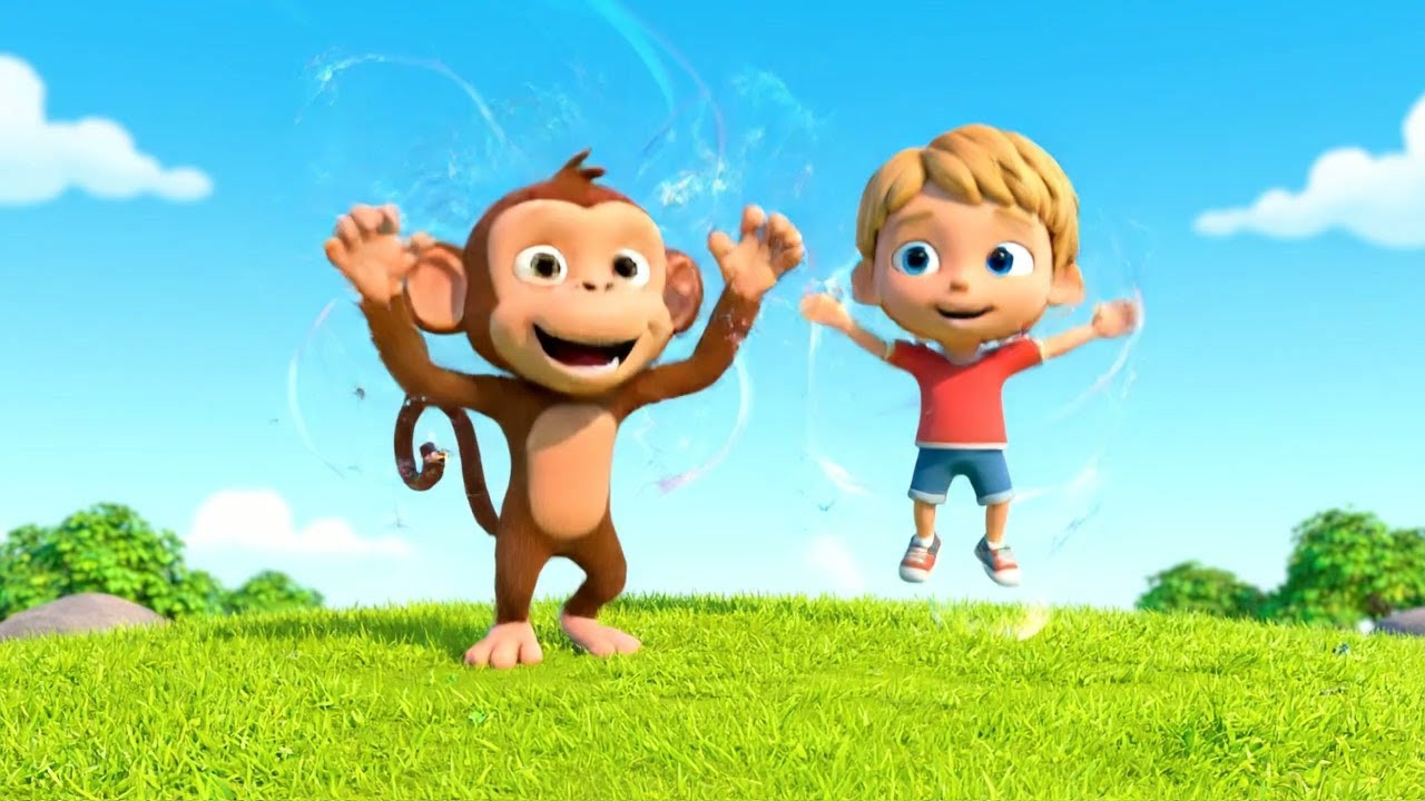 Where Is the Monkey’s Smile Adventure 🐵 | Kids Songs & Nursery Rhymes