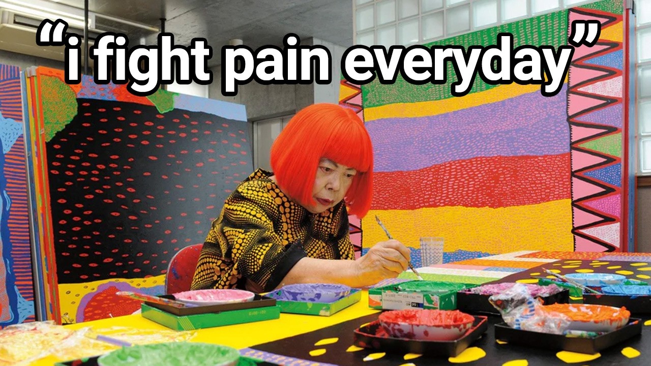 В студии самой известной художницы мира