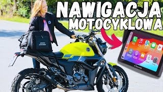 Nawigacja motocyklowa CARPUIDE 702 PRO | Montaż w Zontes G1/GK 125 #zontes #nawigacja #carpuide