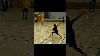 1 vs 5 clutch! #Dodgeball in Japan‼︎