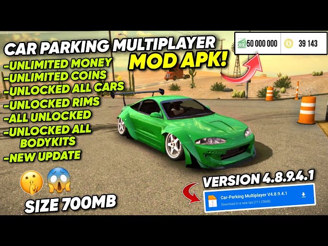 Car Parking Multiplayer Mod Apk New 2023 v4.8.9.4.1 - Unlimited