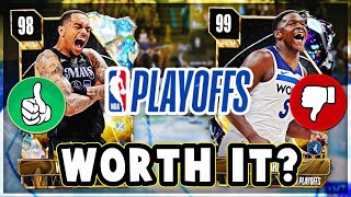 NBA 2K24 WHICH FREE PLAYOFF 2 MOMENTS CARDS ARE WORTH GETTING! NBA 2K24 MyTEAM!