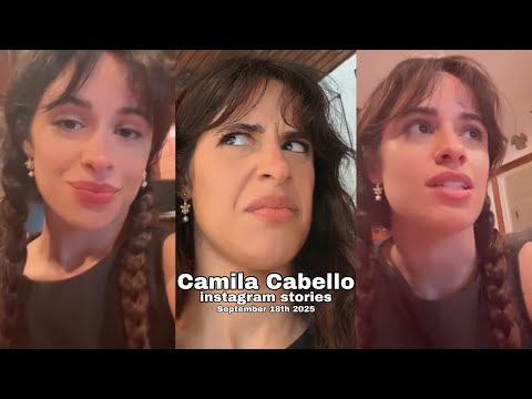 Camila Cabello's Stunning Instagram Updates!