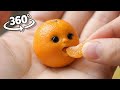 360° VR You Won’t Believe How Cute These Baby Fruits Are 😭🍇✨