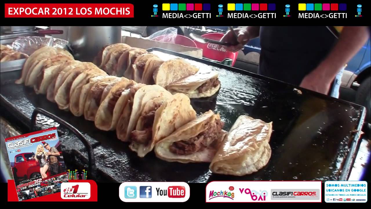 VABAI Tv® VISITA TACOS LA COMADRE EN LOS MOCHIS. RIQUÍSIMOS TACOS DE BIRRIA  - YouTube