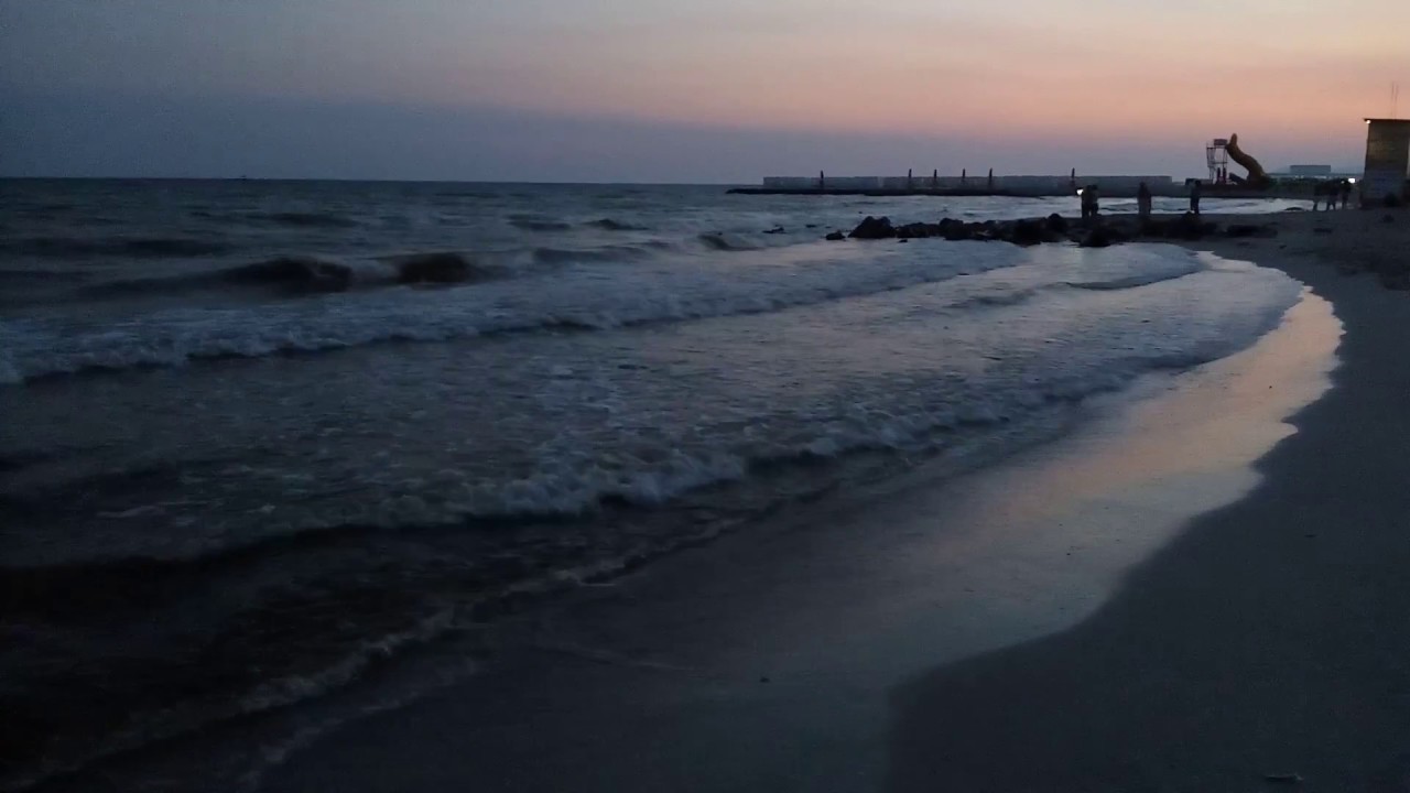 Воспоминания о лете - вечернее море