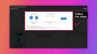 How to setup a seating plan